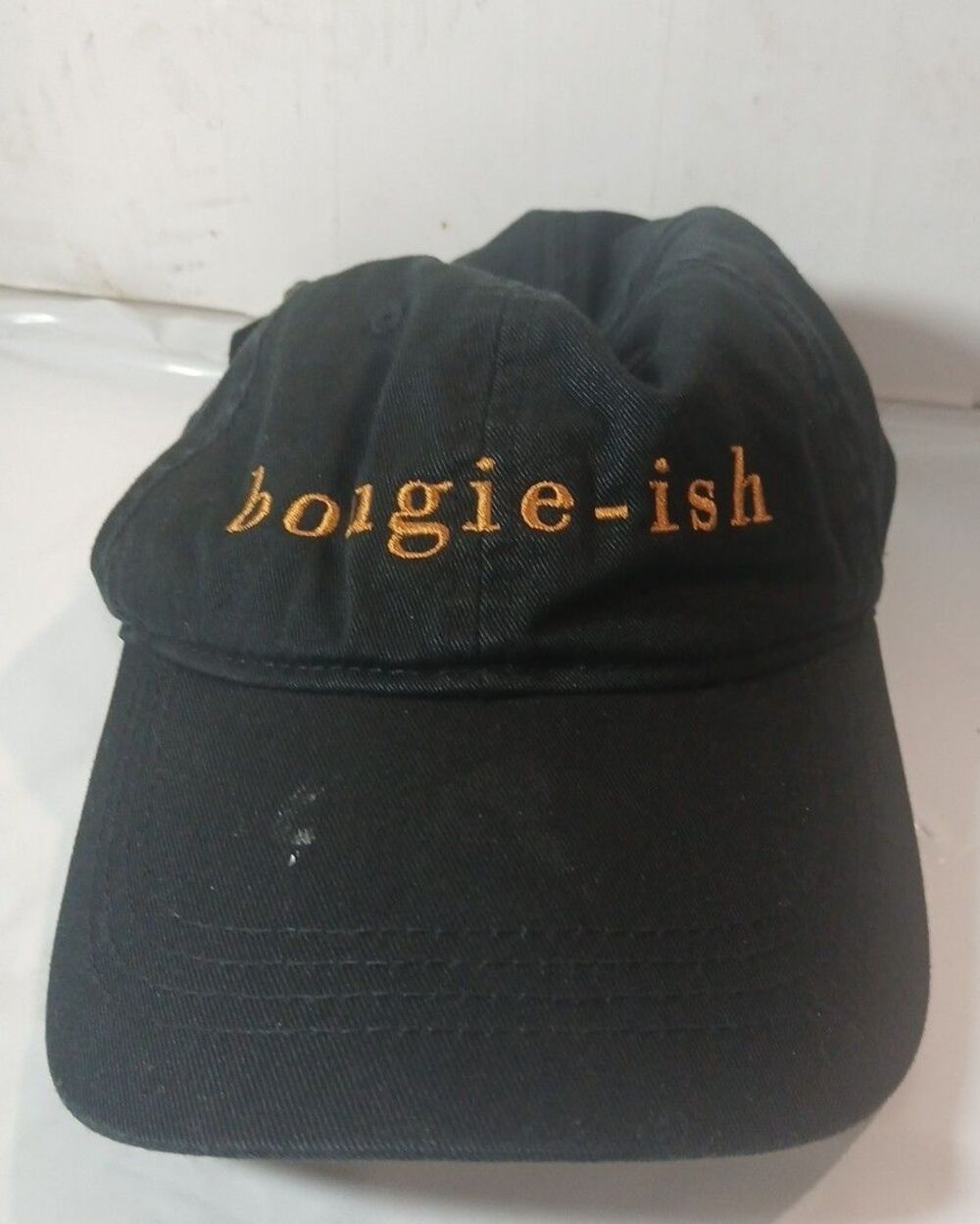 Bougie-ish Hat Black Adjustable